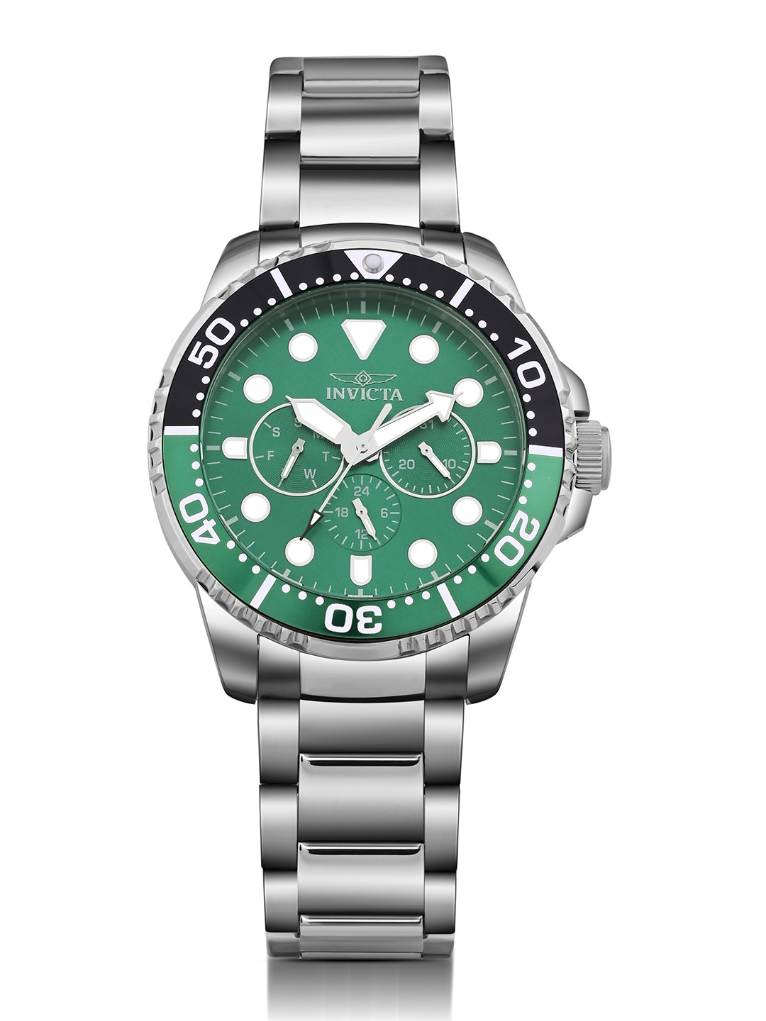 

Invicta Men Pro Diver Quartz Analogue Watch - 47228, Green