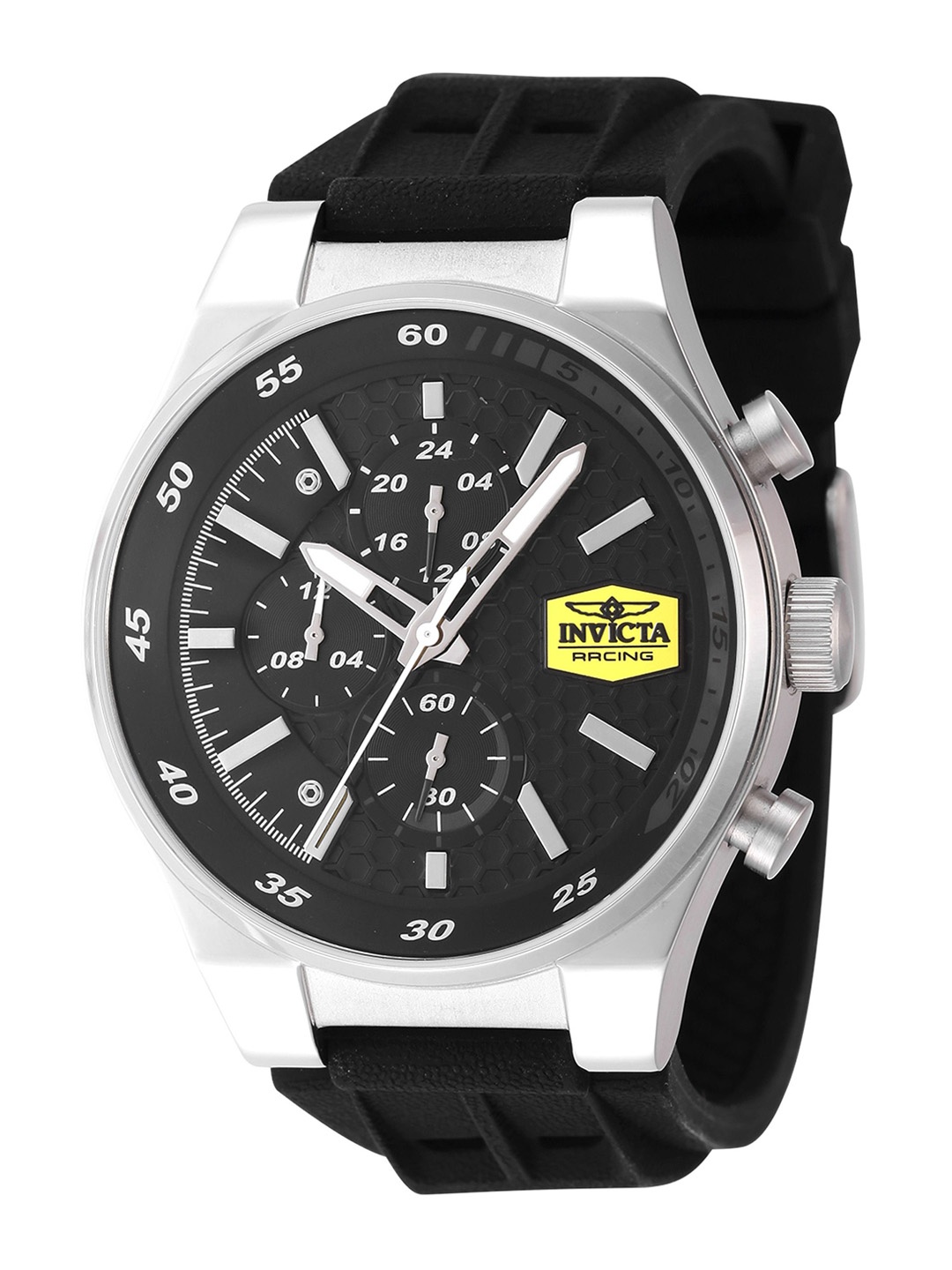 

Invicta Men Racing Quartz Analogue Watch - 47737, Black