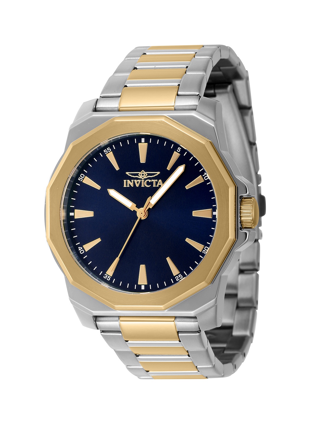 

Invicta Men Dial & Stainless Steel Straps Analogue Watch 46838, Multi