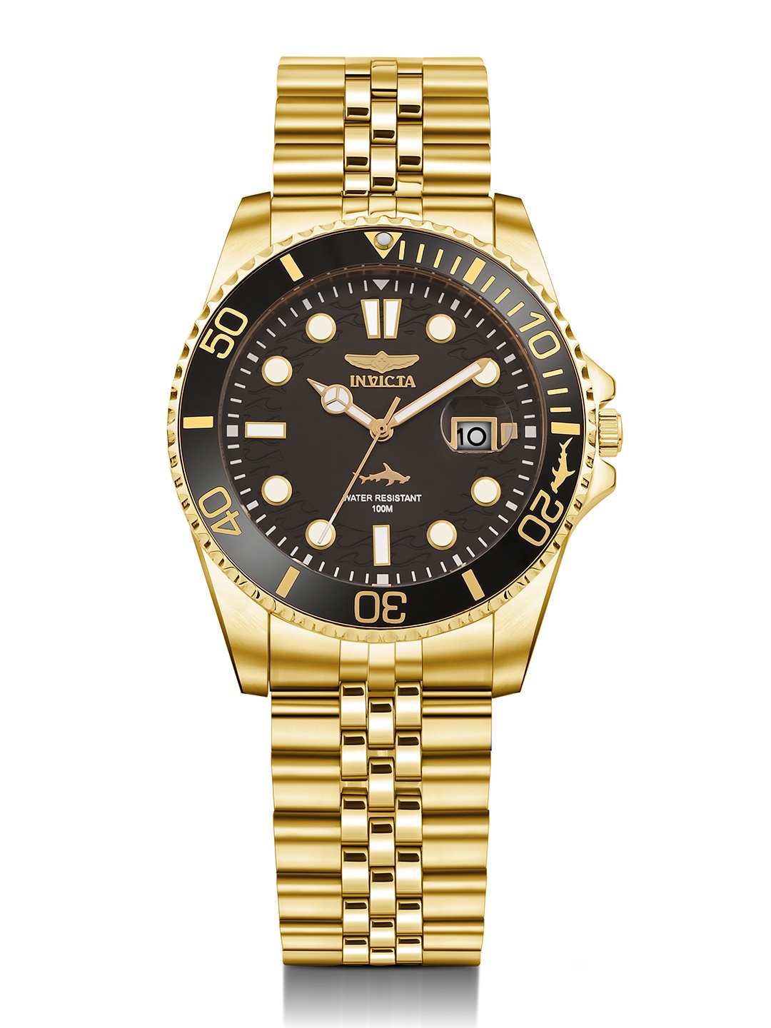 

Invicta Men Pro Diver Quartz Analogue Watch - 30614, Black