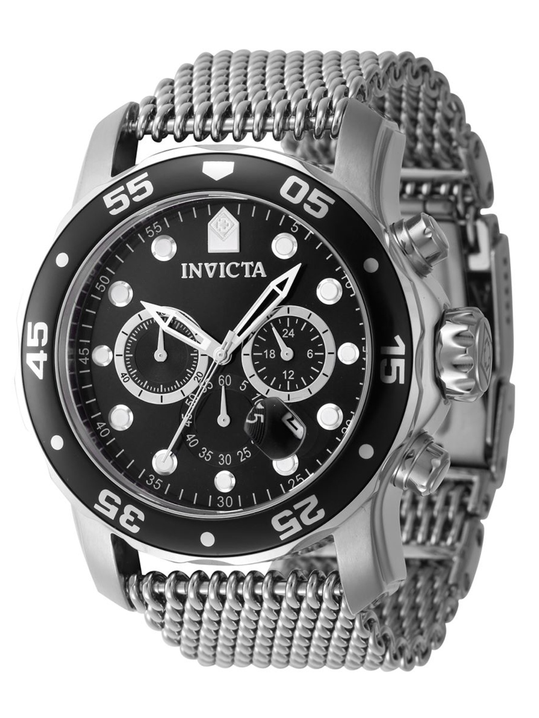 

Invicta Men Dial & Stainless Steel Straps Analogue Watch 47236, Silver