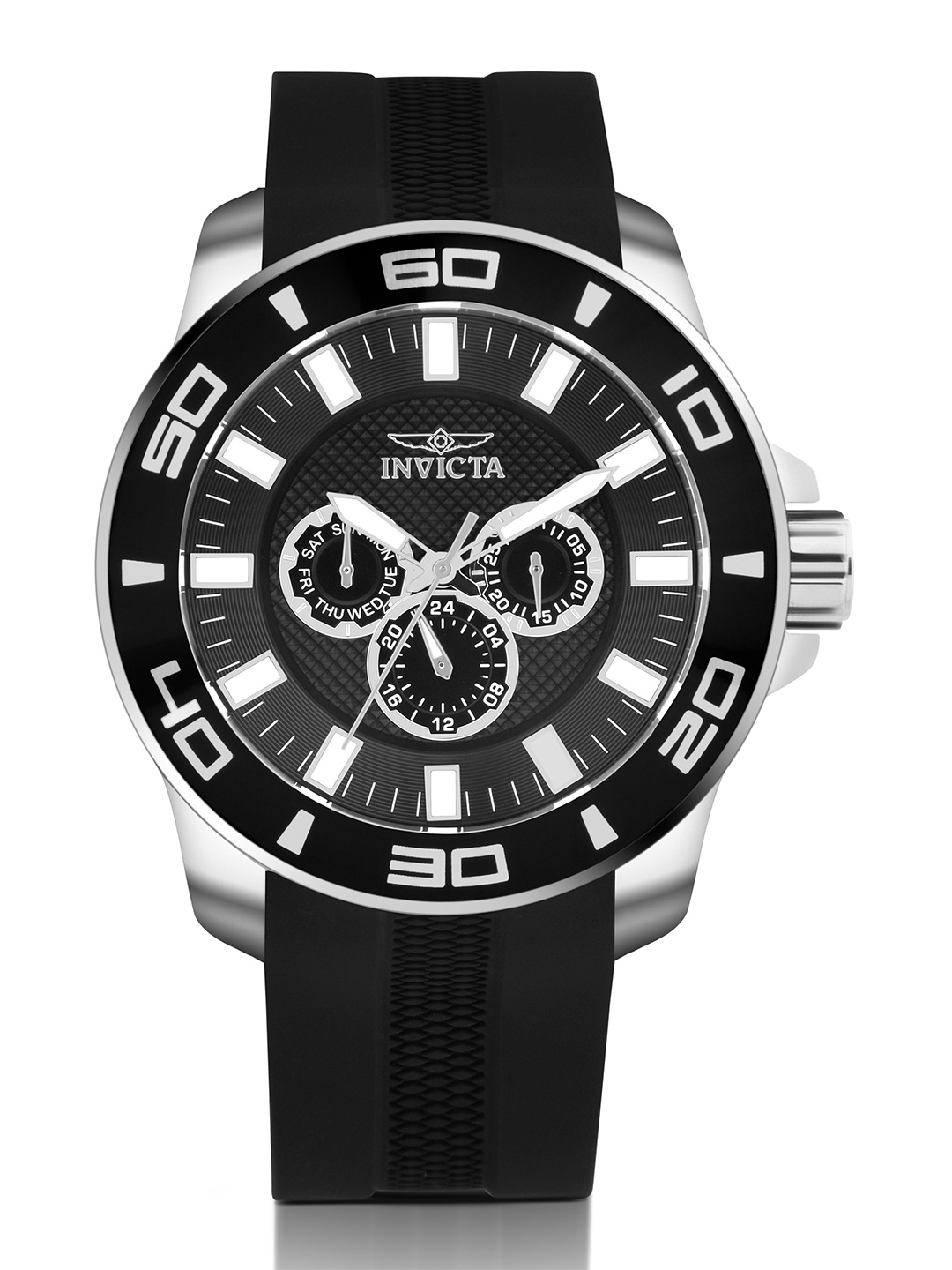 

Invicta Men Pro Driver Quartz Analogue Watch - 28000, Black