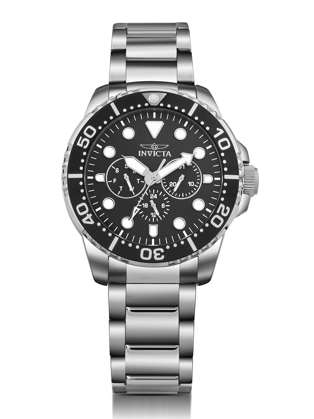 

Invicta Men Pro Diver Quartz Analogue Watch - 47230, Black