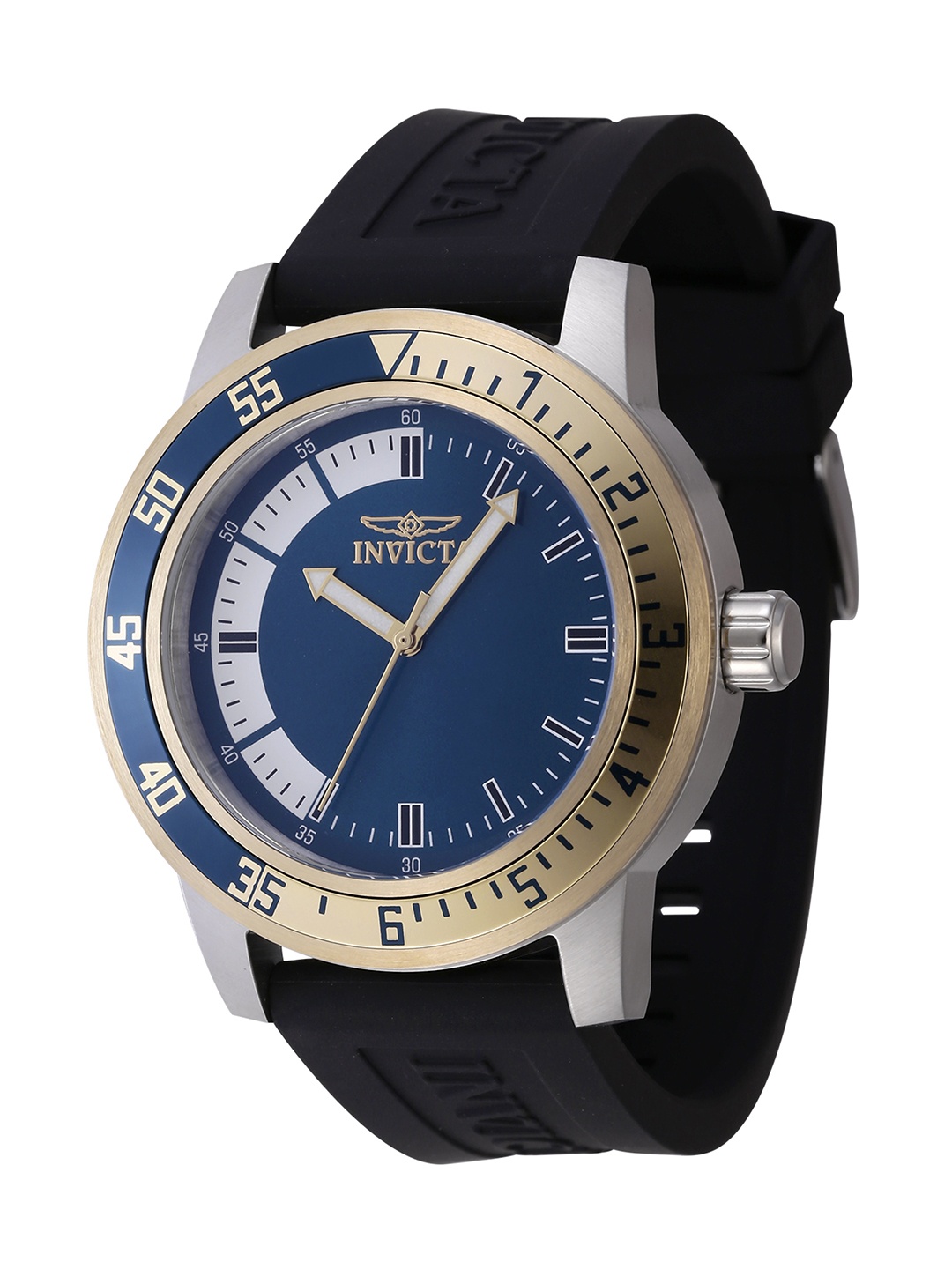 

Invicta Men Specialty Quartz Analogue Watch - 47280, Navy blue