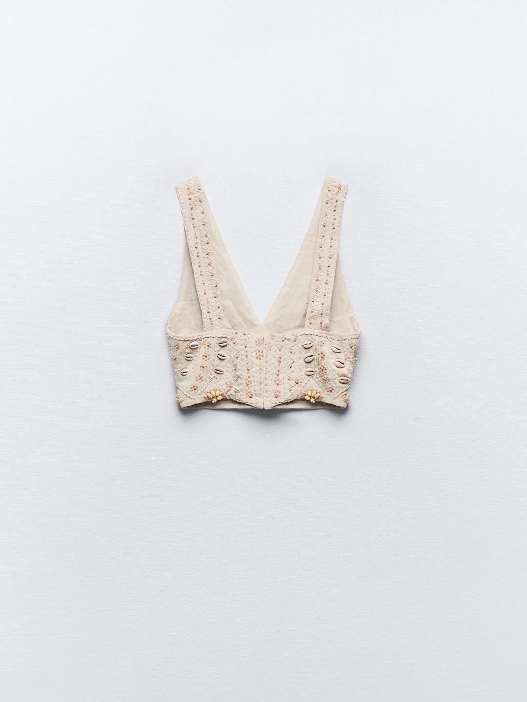 

ZARA Women Beige Tops