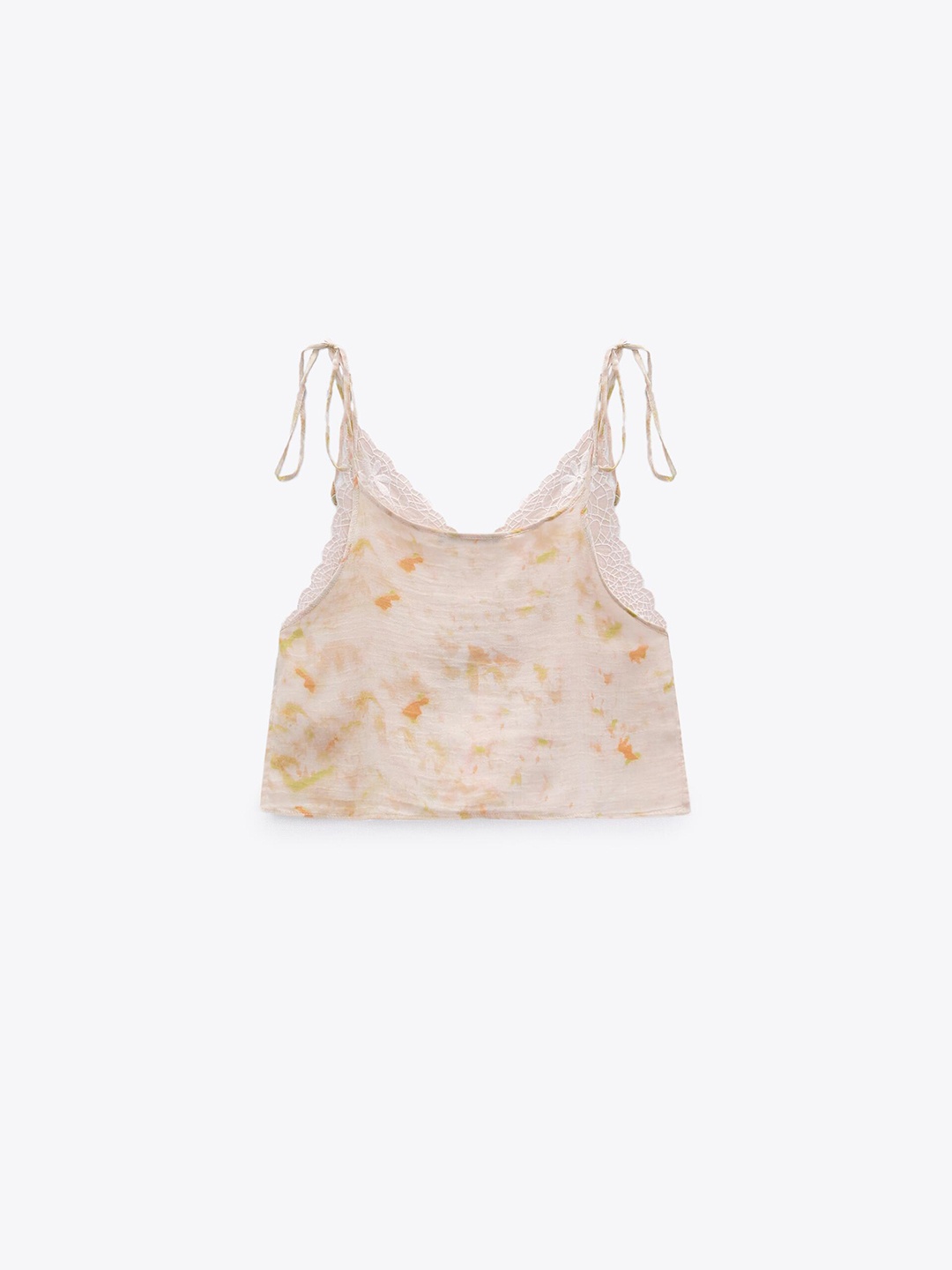 

ZARA Women Beige Tops