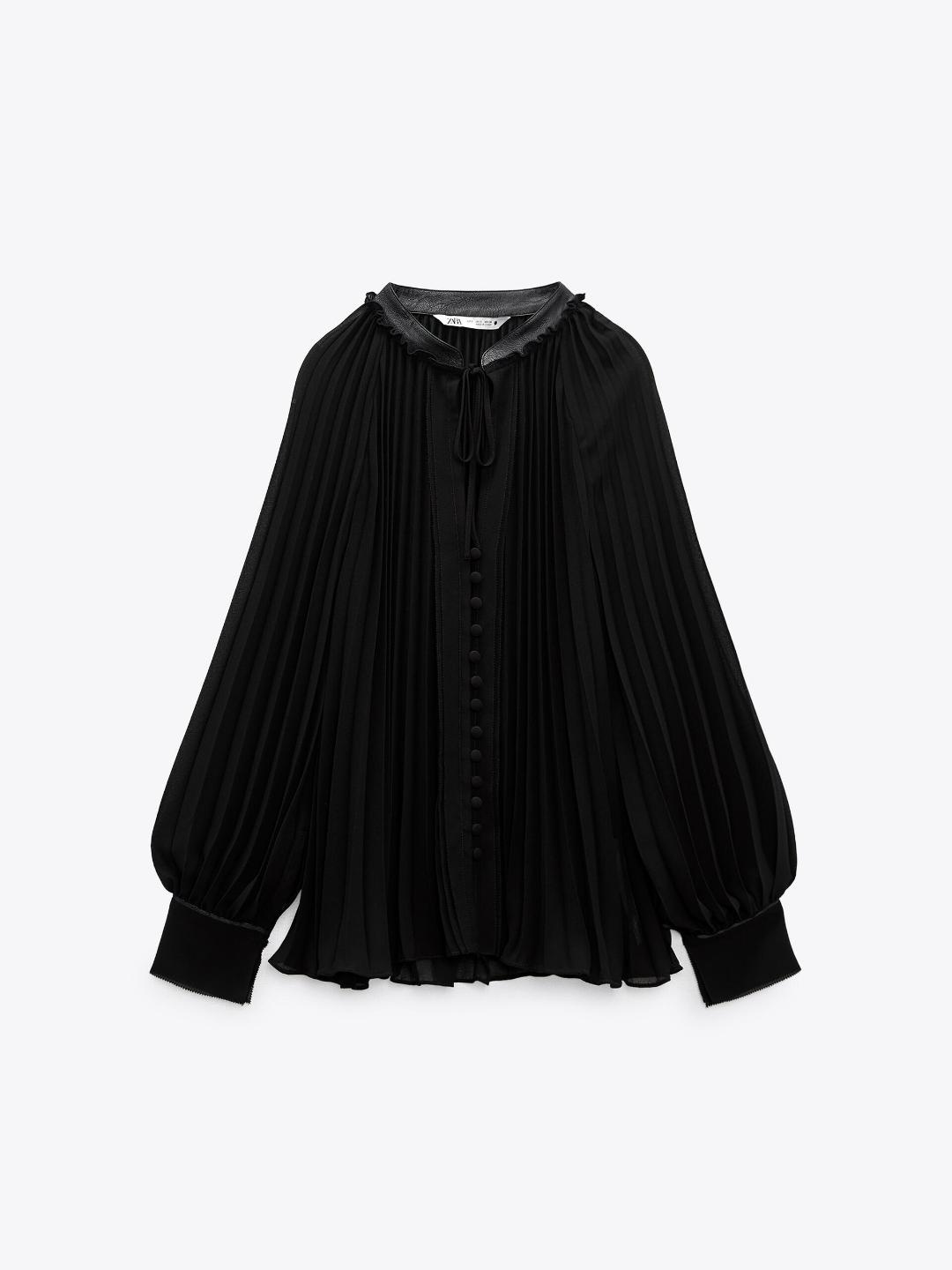 

ZARA Women Shirts, Black