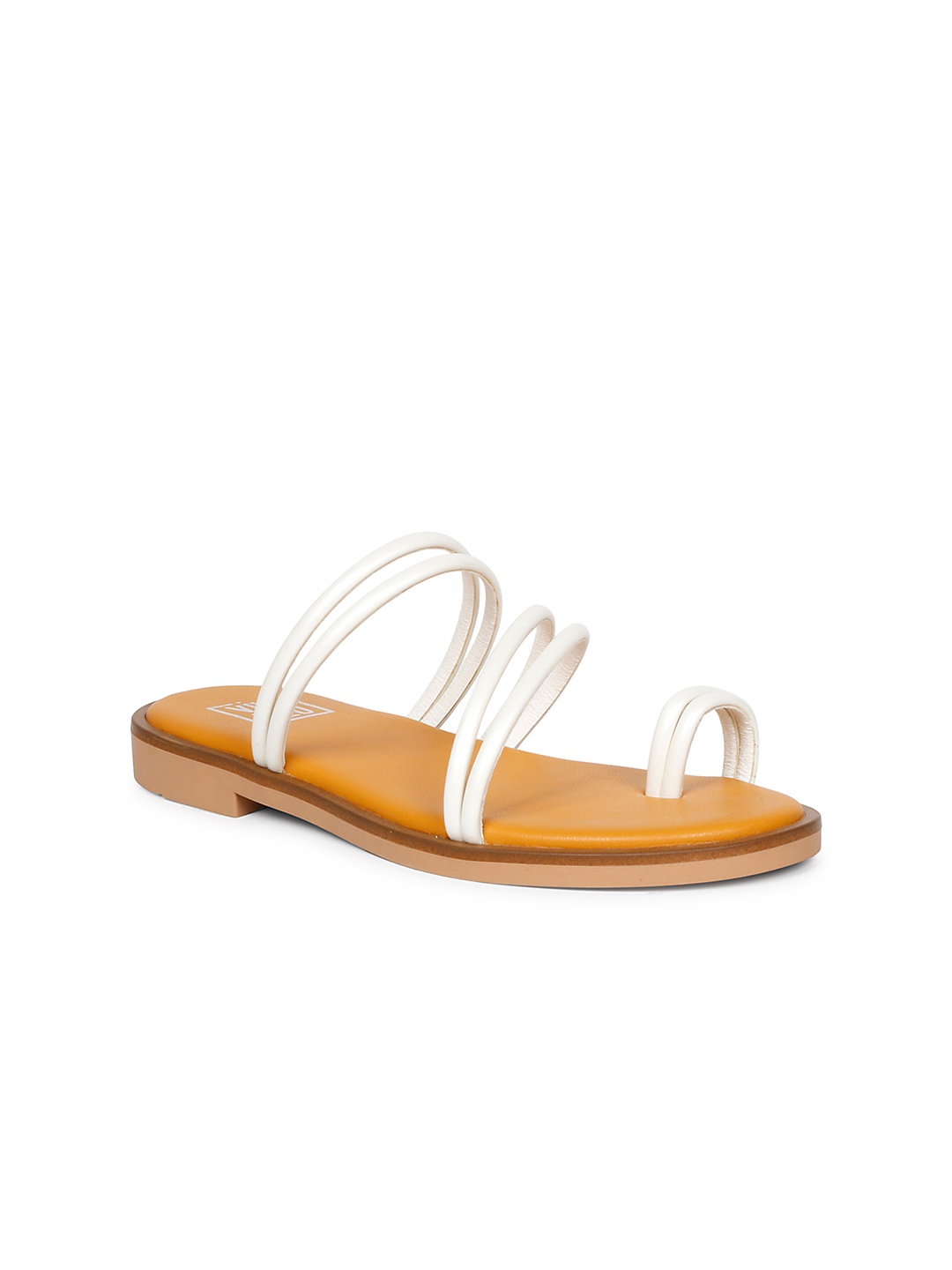 

Viviblu Women Open Toe Leather Platform Heel Sandals, Gold