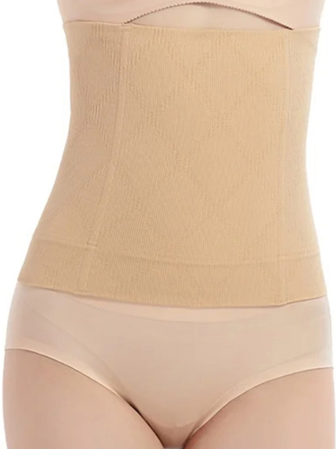 

BAESD Women Stretchable Tummy Shapewear, Beige