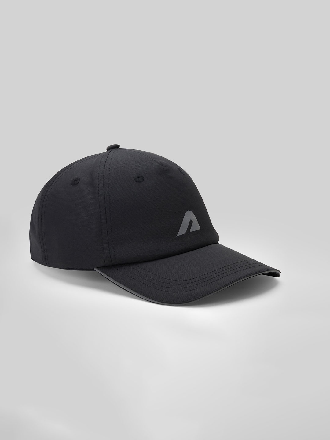 

BOLDFIT Adults Snapback Cap, Black