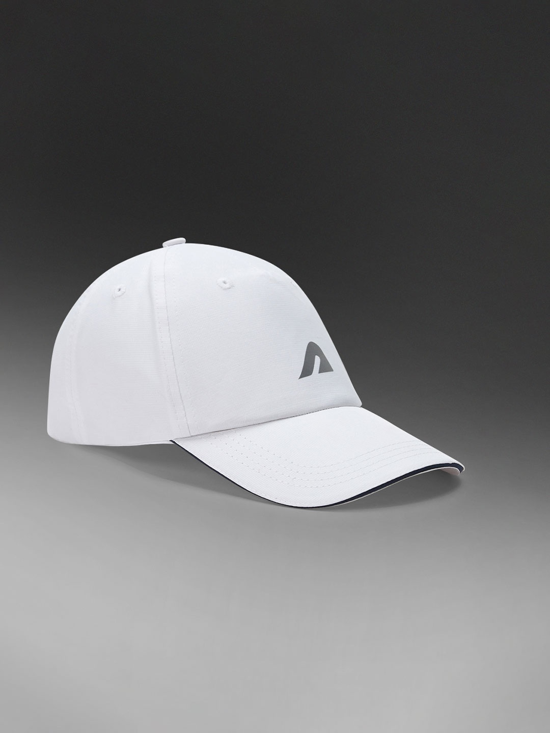 

BOLDFIT Unisex Printed Snapback Cap, White