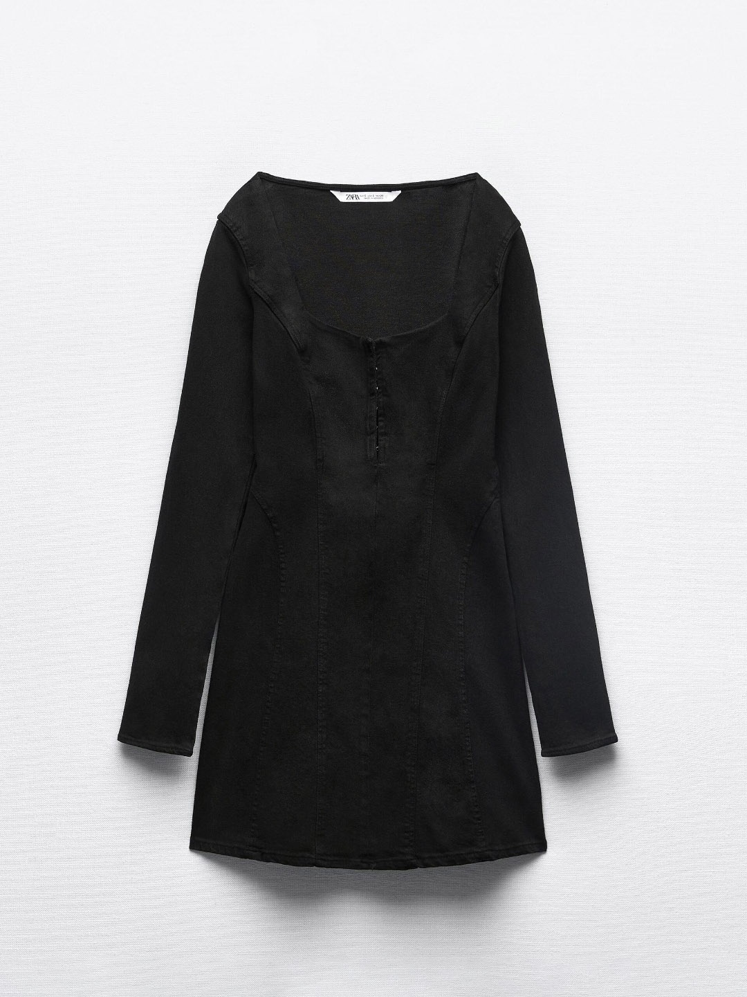 

ZARA Women Black Dress