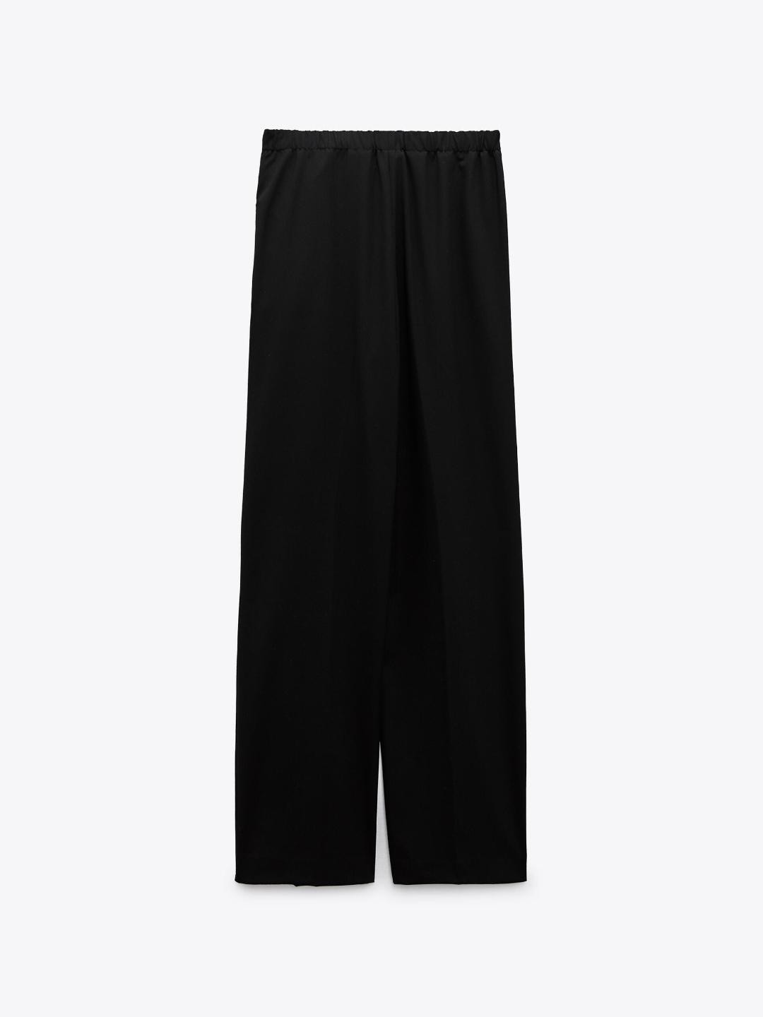 

ZARA Women Black Trouser