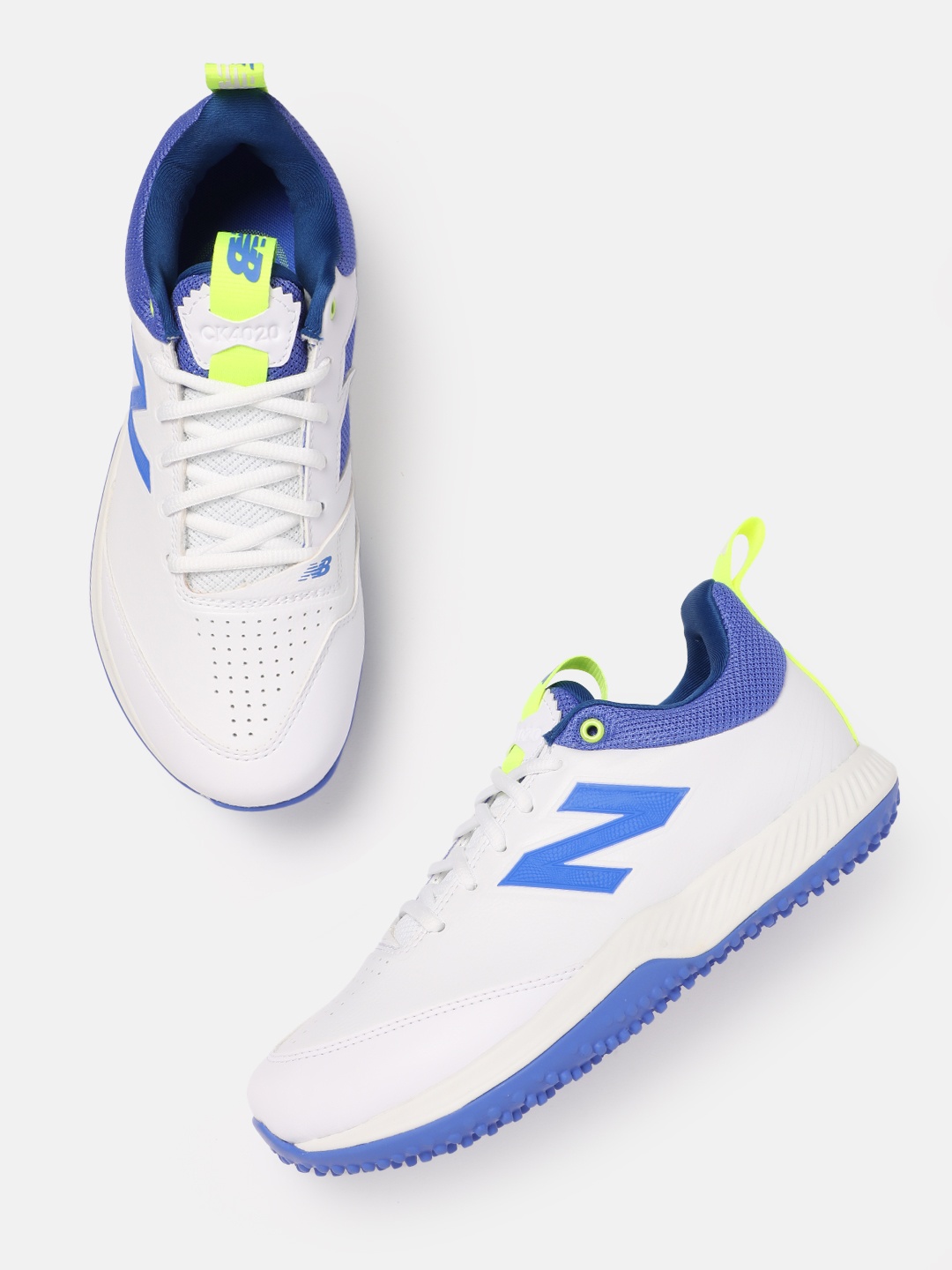 

New Balance Unisex CK4020R5 Cricket Shoes, White