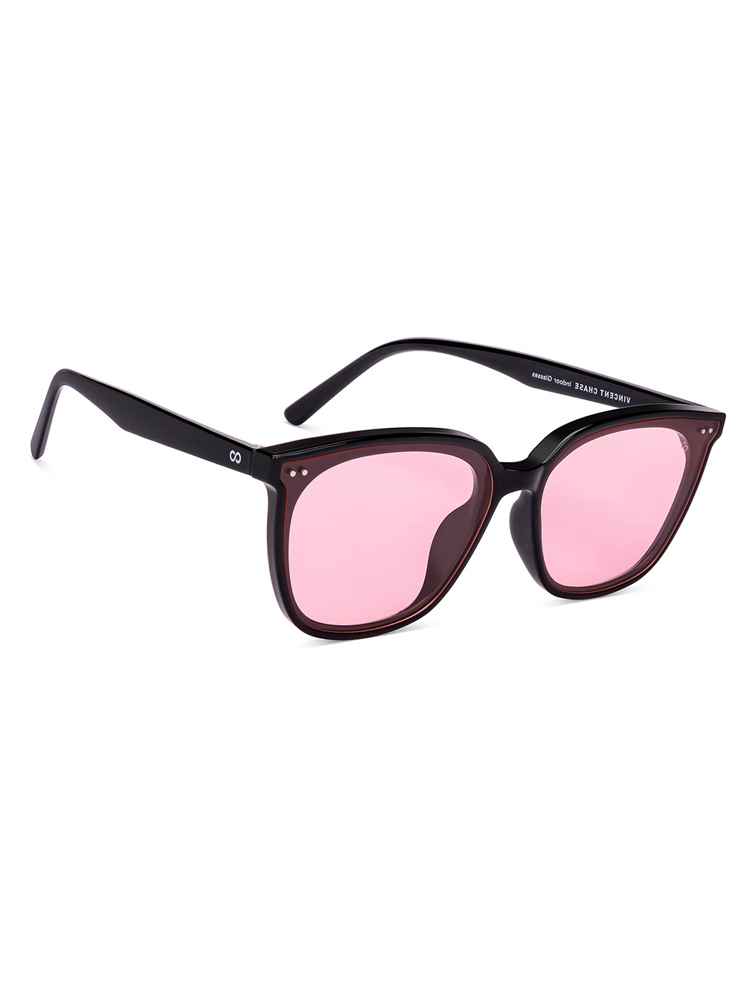 

Vincent Chase Unisex Wayfarer Sunglasses with UV Protected Lens 221051, Pink