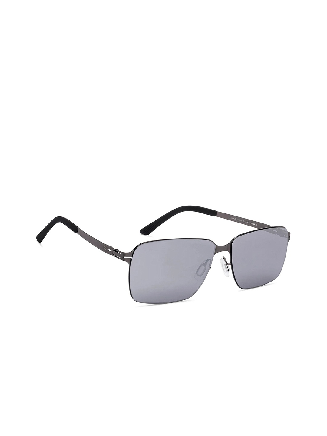 

Vincent Chase Unisex Rectangle Sunglasses with UV Protected Lens 221061-Grey