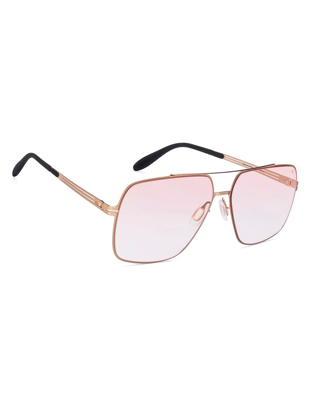 

Vincent Chase Unisex Aviator Sunglasses with UV Protected Lens 221069-Pink
