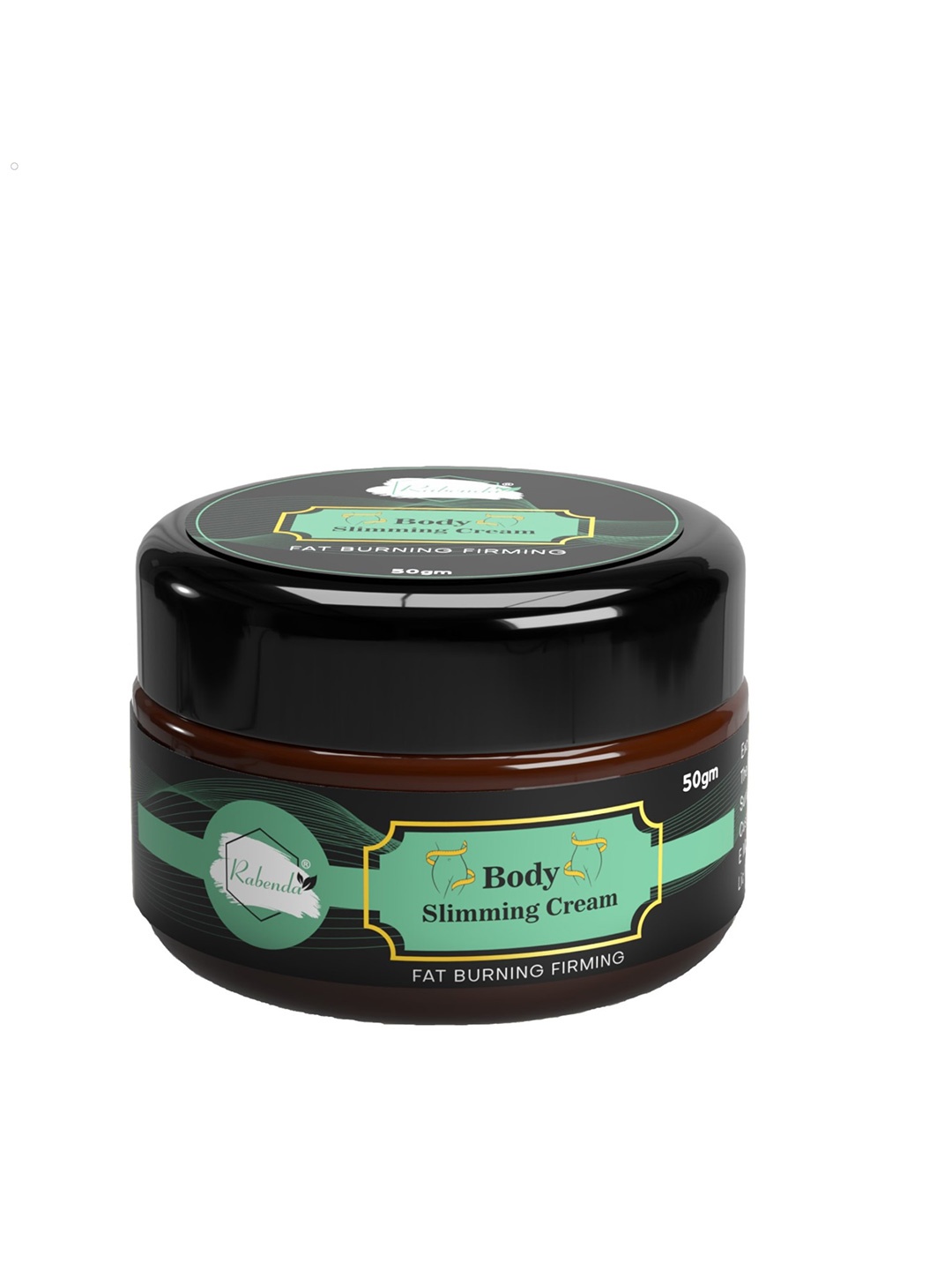 

Rabenda Set Of 2 Body Slimming Cream - 50 g Each, Green