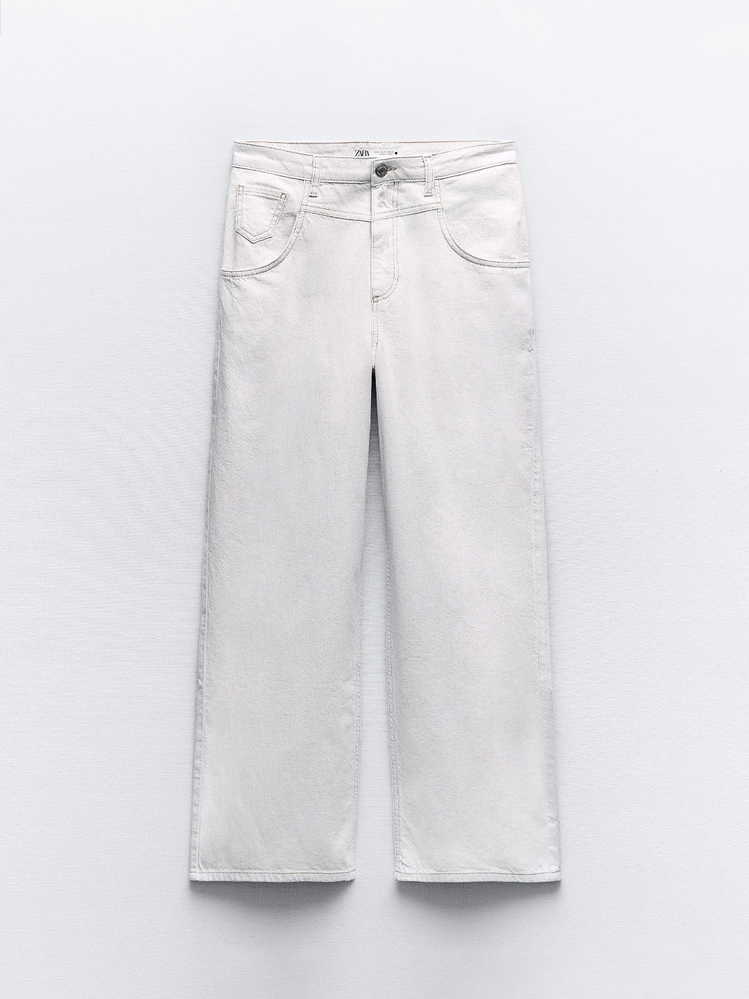 

ZARA Women Beige Trousers