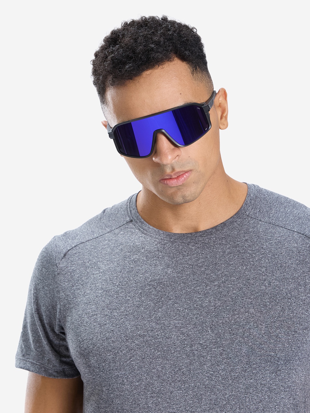 

Quechua By Decathlon Unisex Regular Lens Sports Sunglasses 8844569, Purple