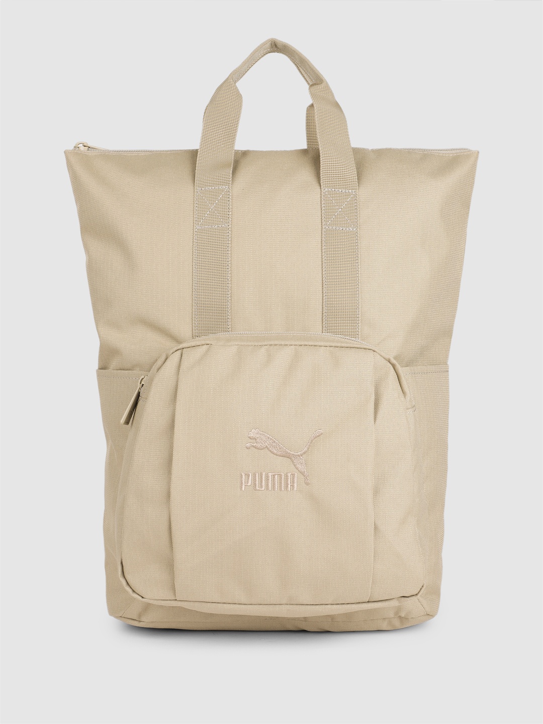 

Puma Unisex Classics Archive Tote Backpack, Beige
