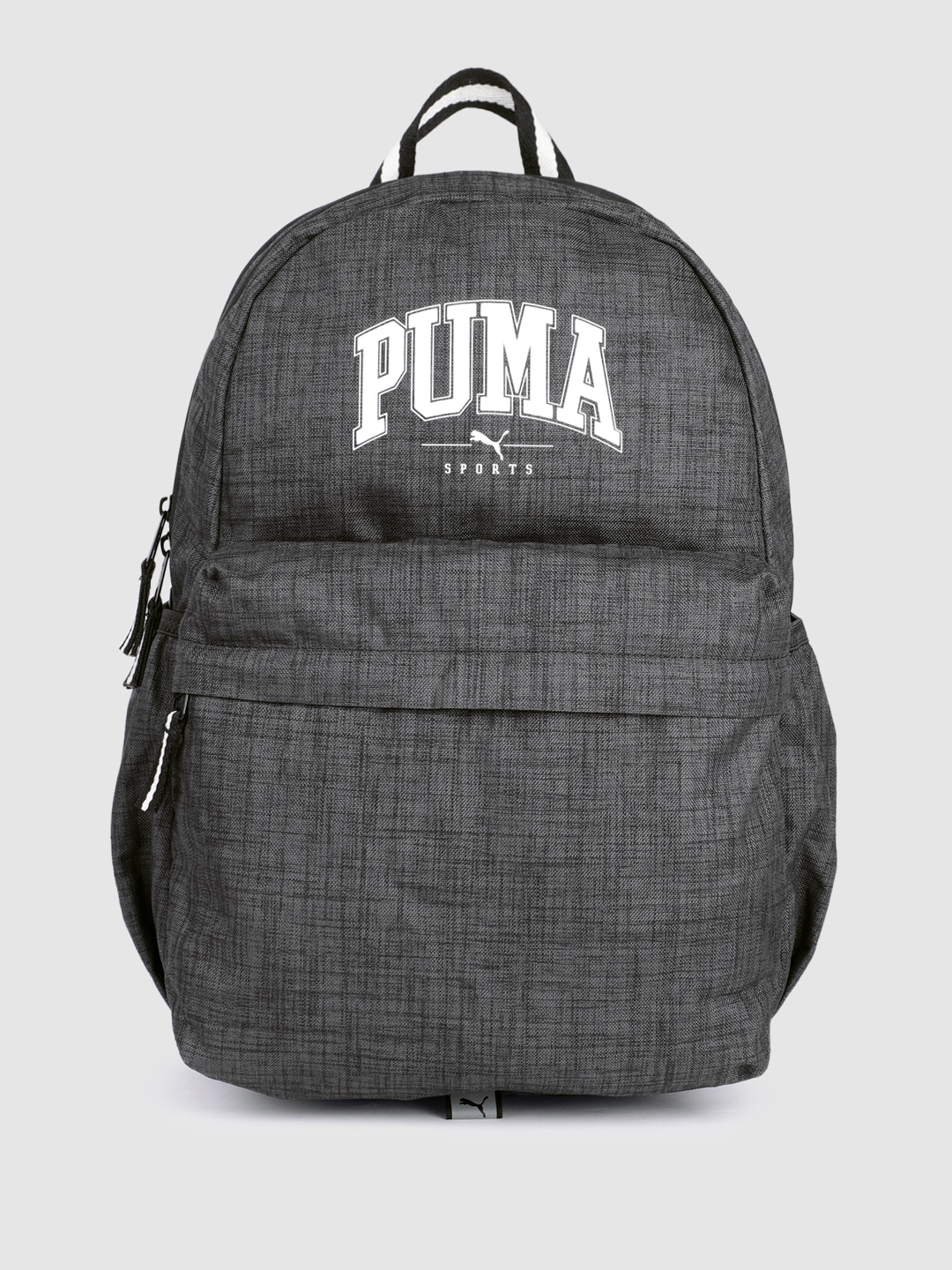 

Puma Unisex Squad Brand Logo Backpack, Grey