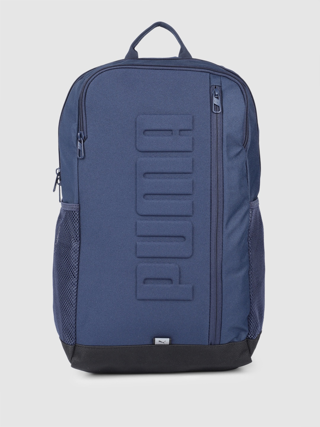 

Puma Unisex Brand Logo Embossed Backpack, Blue
