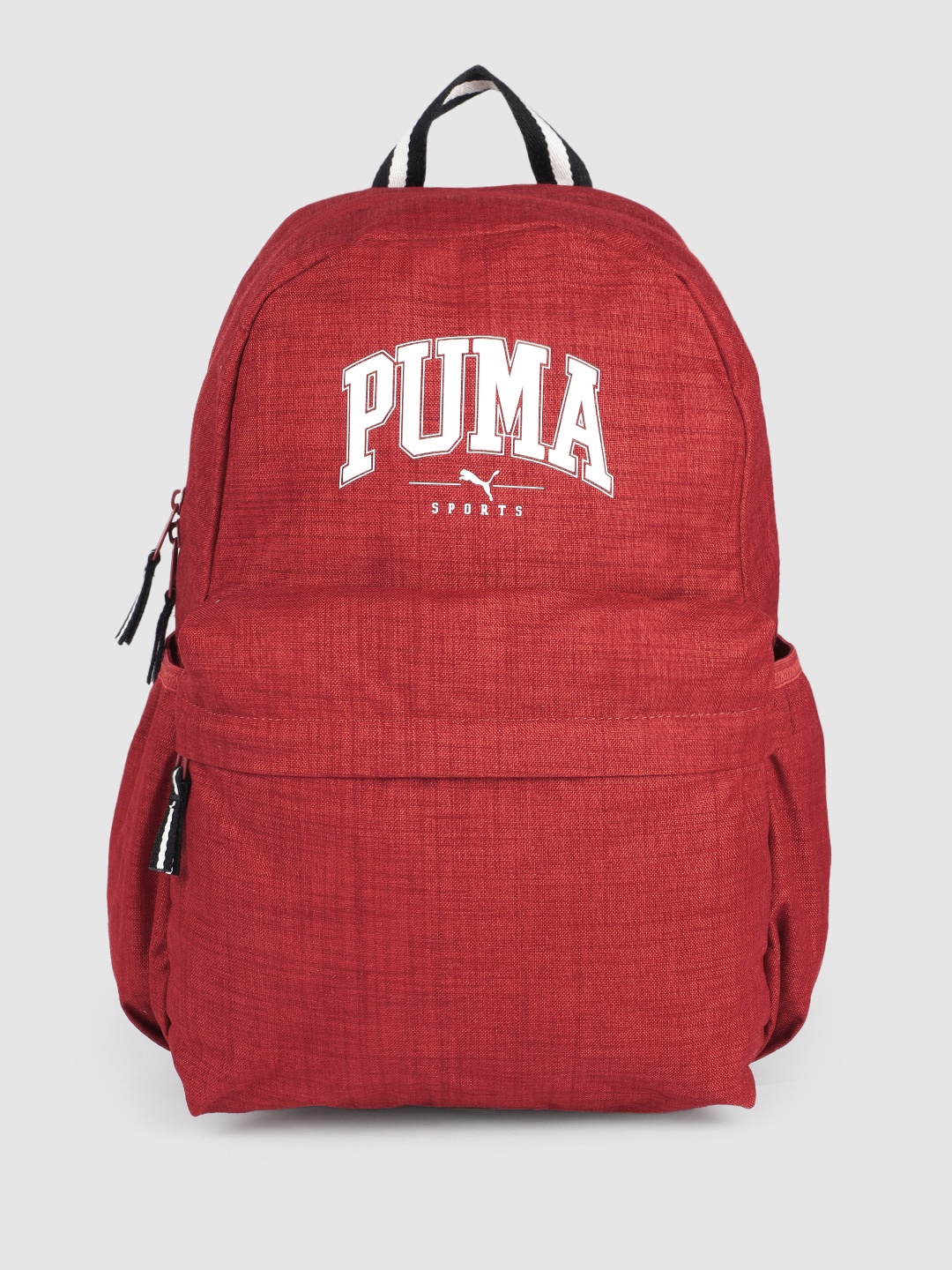 

Puma Unisex Squad Brand Logo Printed Backpack, Red