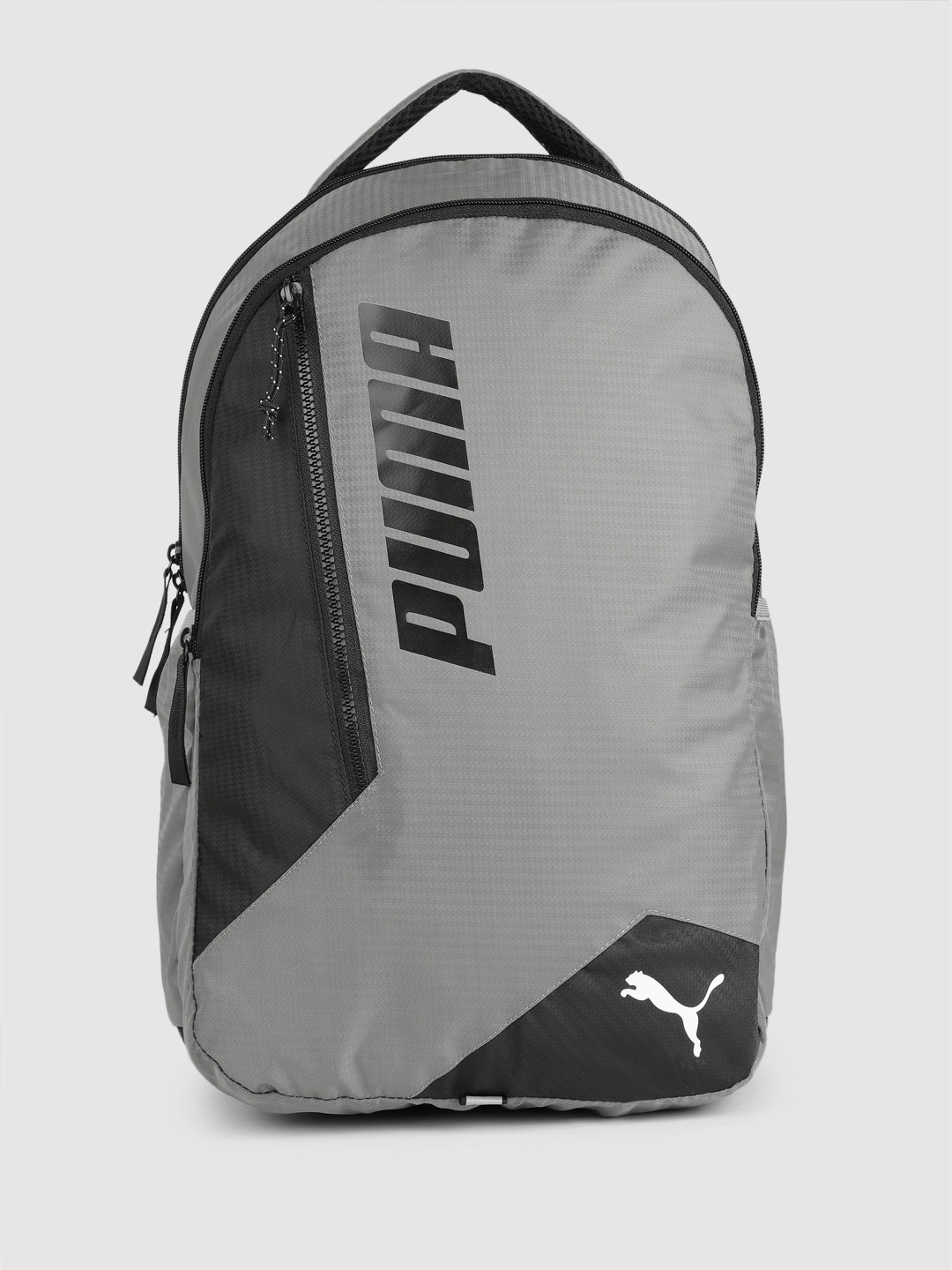 

Puma Unisex Colorblock Backpack, Grey