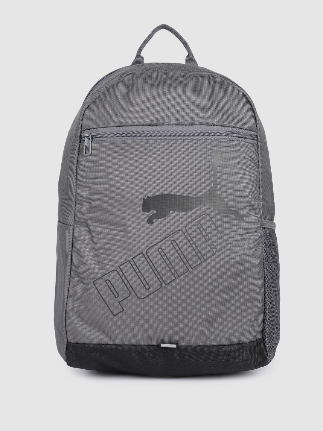 

Puma Unisex Phase Brand Logo Printed Backpack, Grey