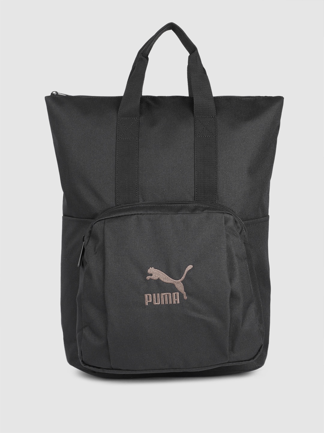 

Puma Unisex Archive Tote Brand Logo Printed Backpack, Black