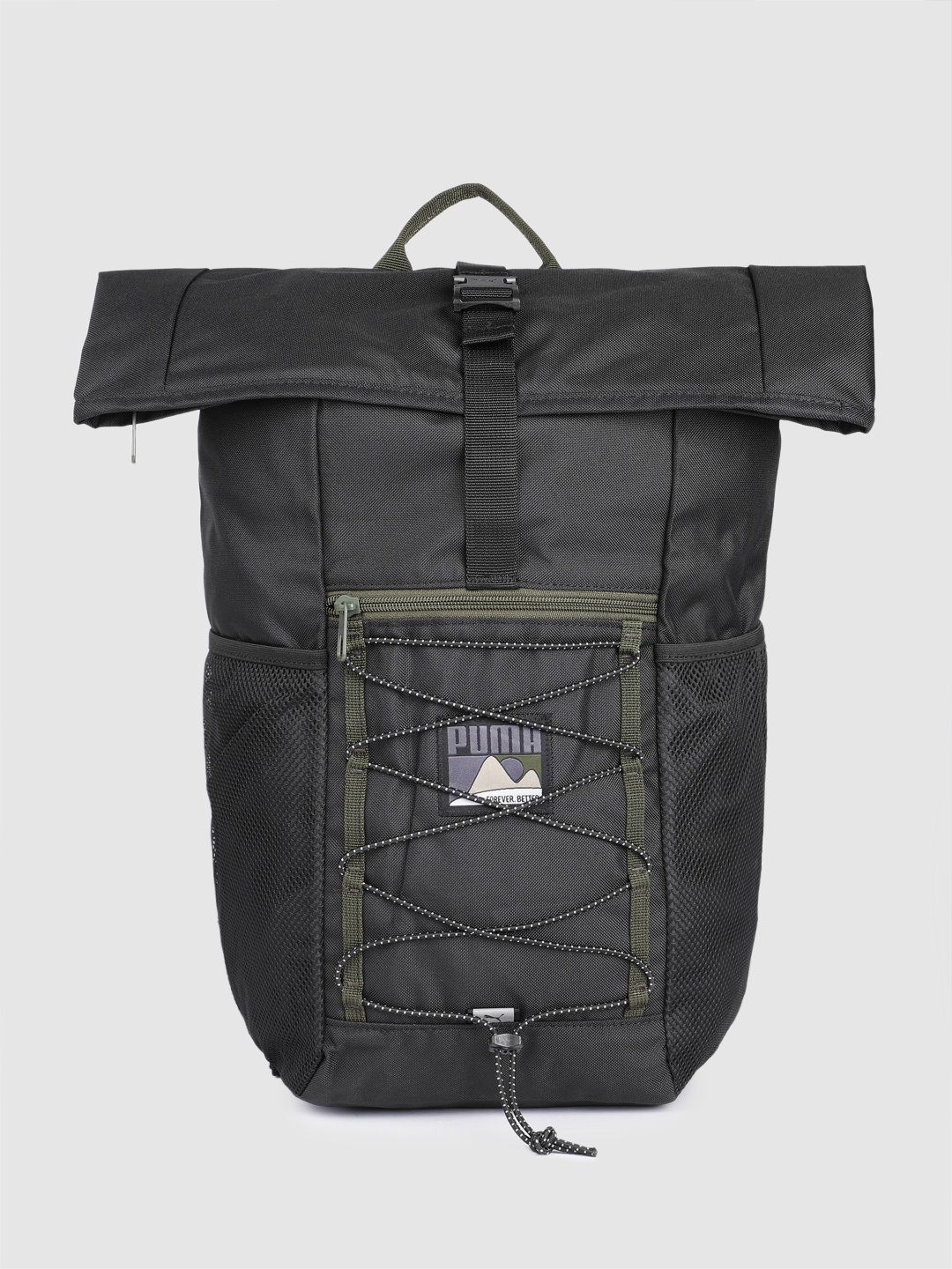 

Puma Unisex Better Brand Logo Printed Backpack, Black