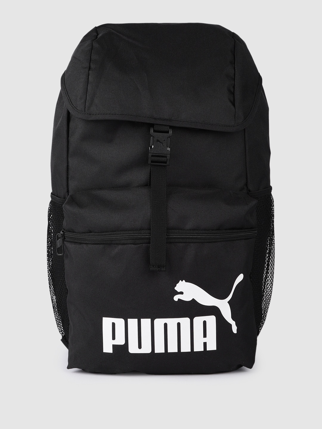 

Puma Unisex PHASE Hooded Brand Logo Backpack, Black