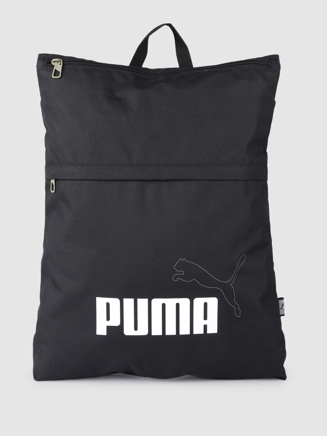 

Puma Unisex PHASE Elemental Brand Logo Backpack, Black