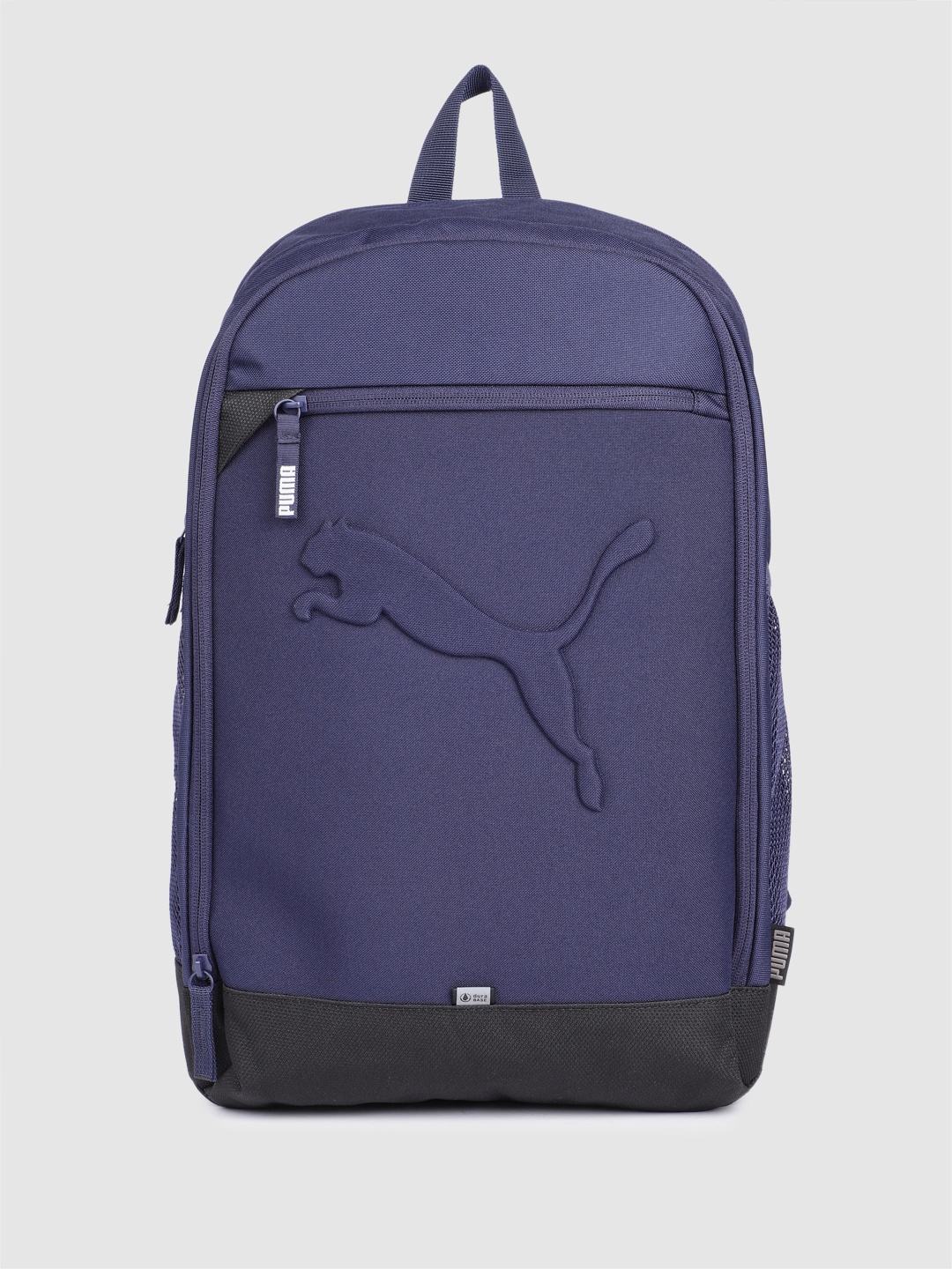 

Puma Unisex Buzz Brand Logo Embossed Backpack, Blue