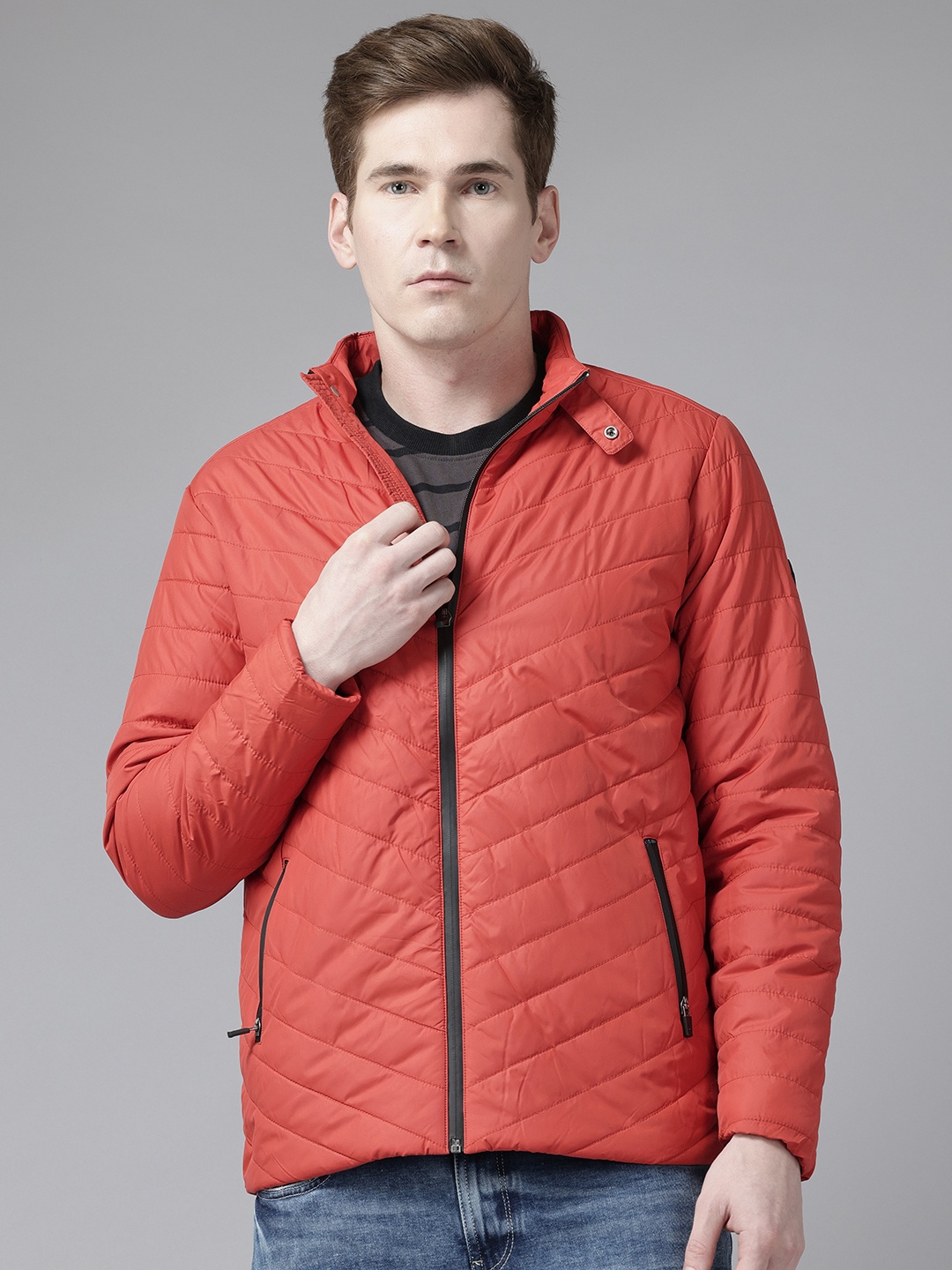 

Park Avenue Padded Jacket, Red