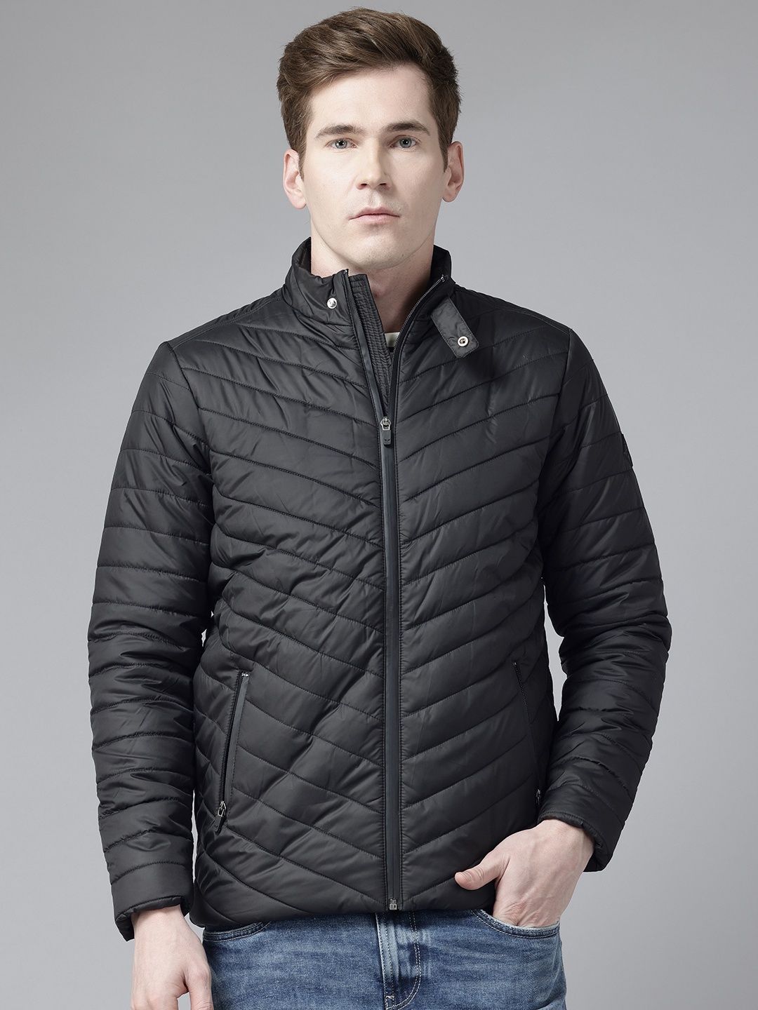 

Park Avenue Padded Jacket, Black