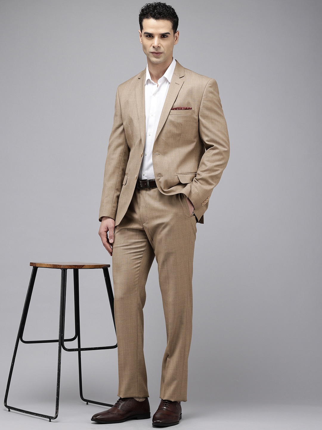 

Park Avenue Formal Blazer & Trouser, Beige