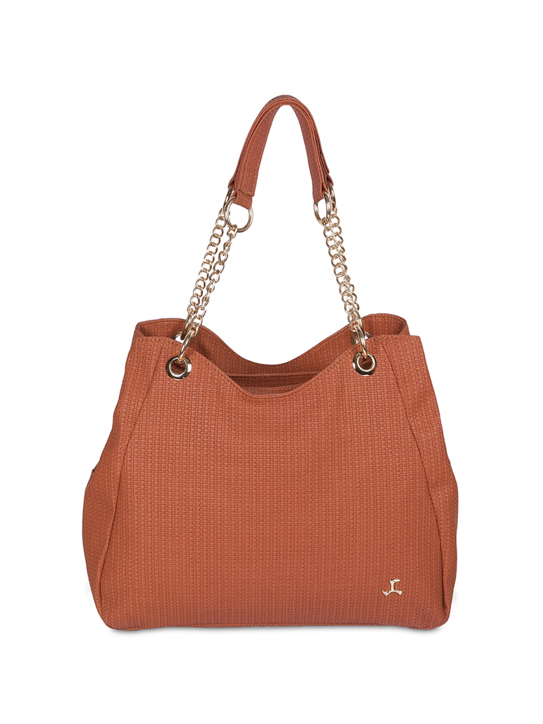 

Mochi Structured Shoulder Bag, Tan