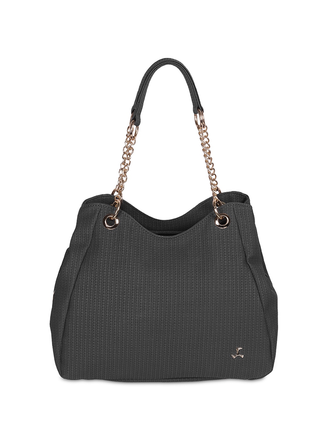 

Mochi Structured Shoulder Bag, Grey