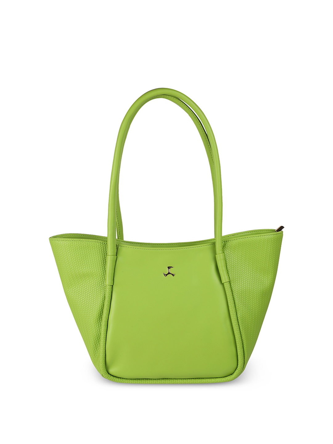 

Mochi Structured Shoulder Bag, Green