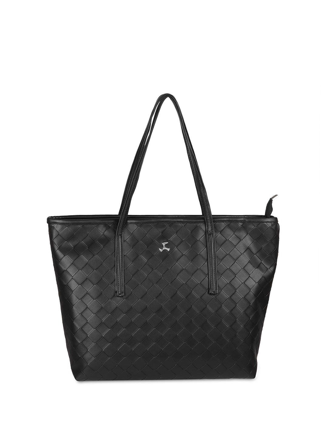 

Mochi PU Women Shopper Bag, Black
