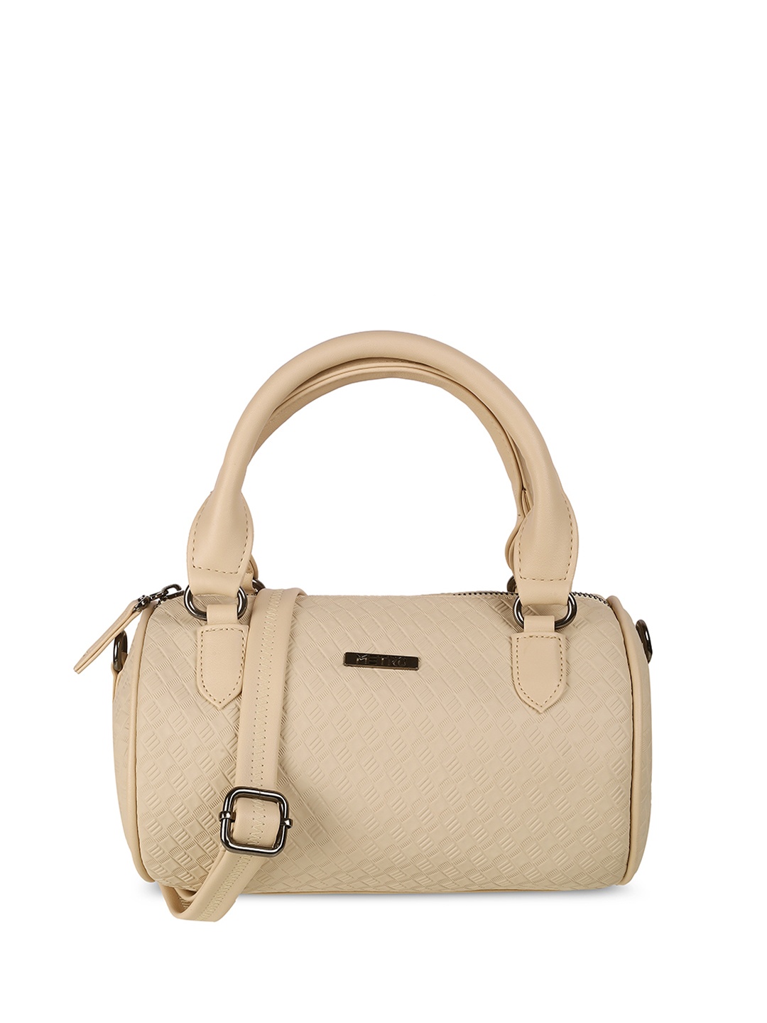 

Metro Women Handheld Bag, Peach
