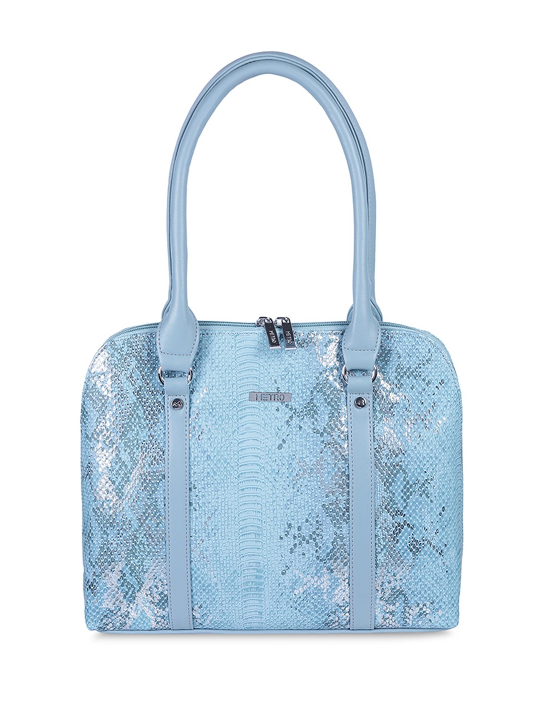 

Metro Embellished Shopper Shoulder Bag, Blue