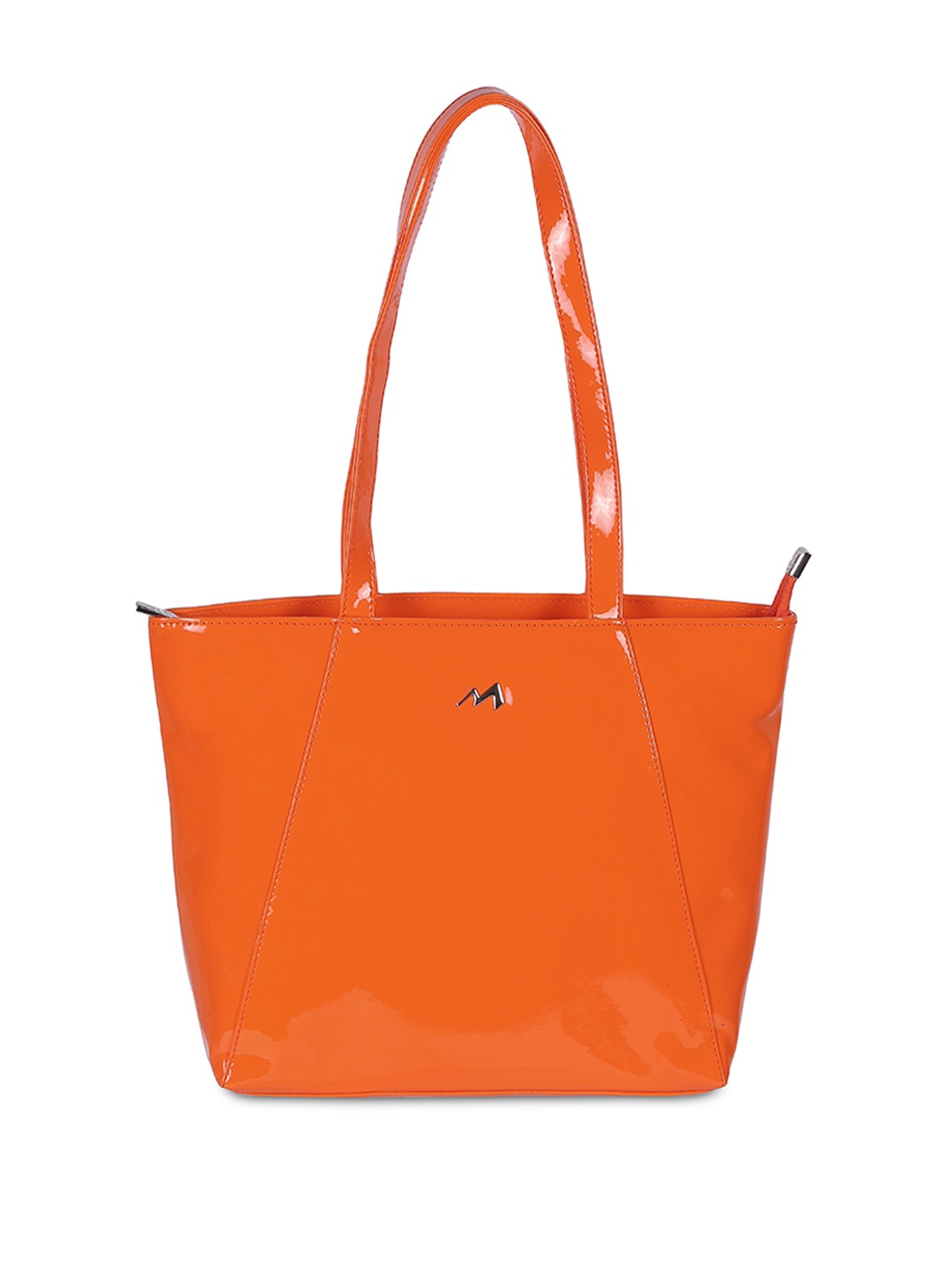 

Metro Shopper Women Solid Shoulder Bag, Orange
