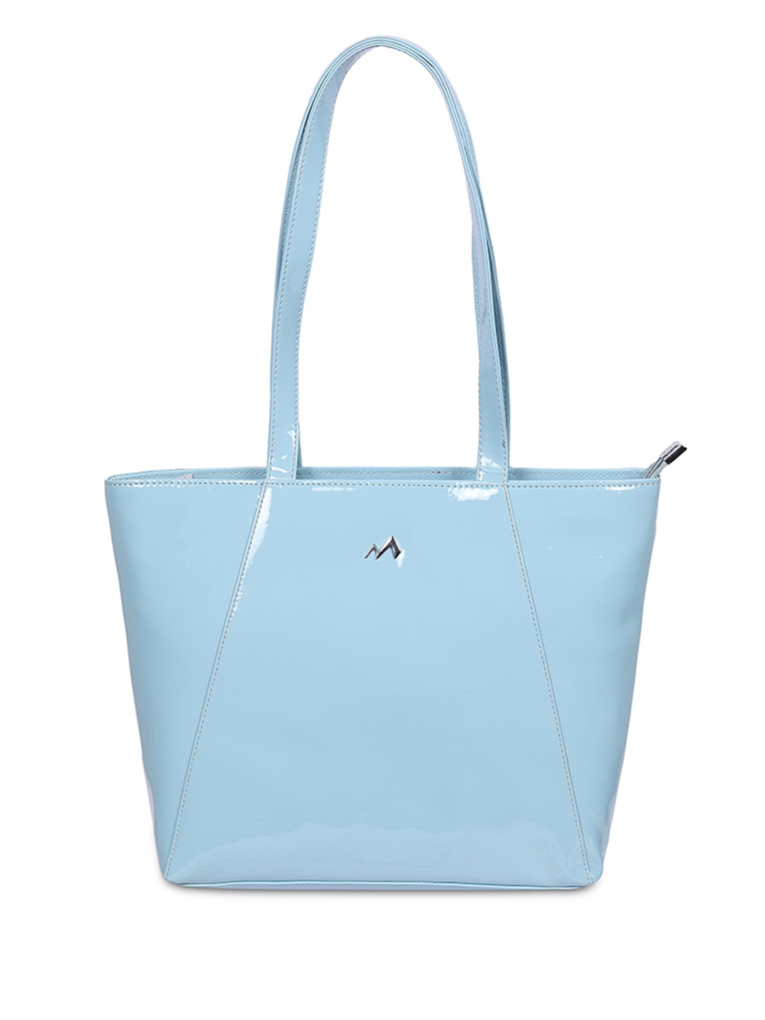 Metro Shopper Women Solid Shoulder Bag, Blue