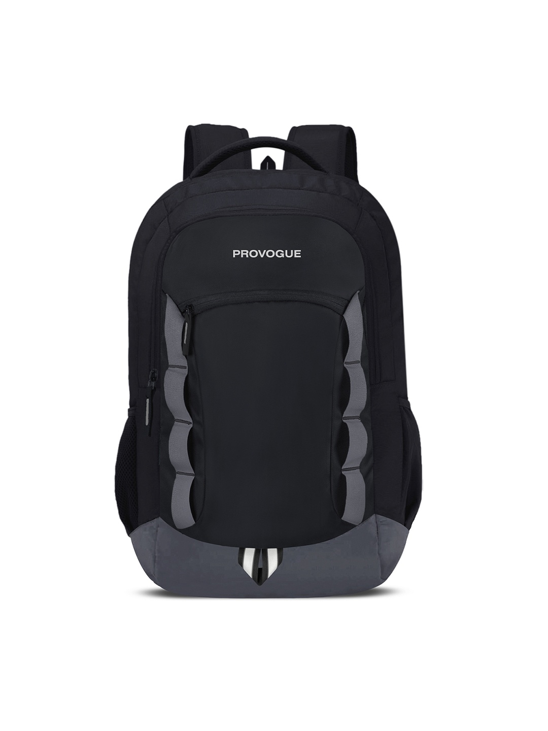 

Provogue Unisex Up To 16 Inch Padded Backpack, Black
