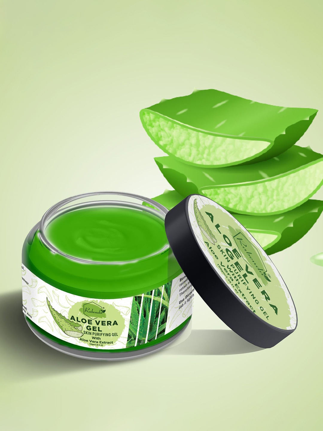 

Rabenda Aloe Vera Skin Purifying Gel - 100 g, Green