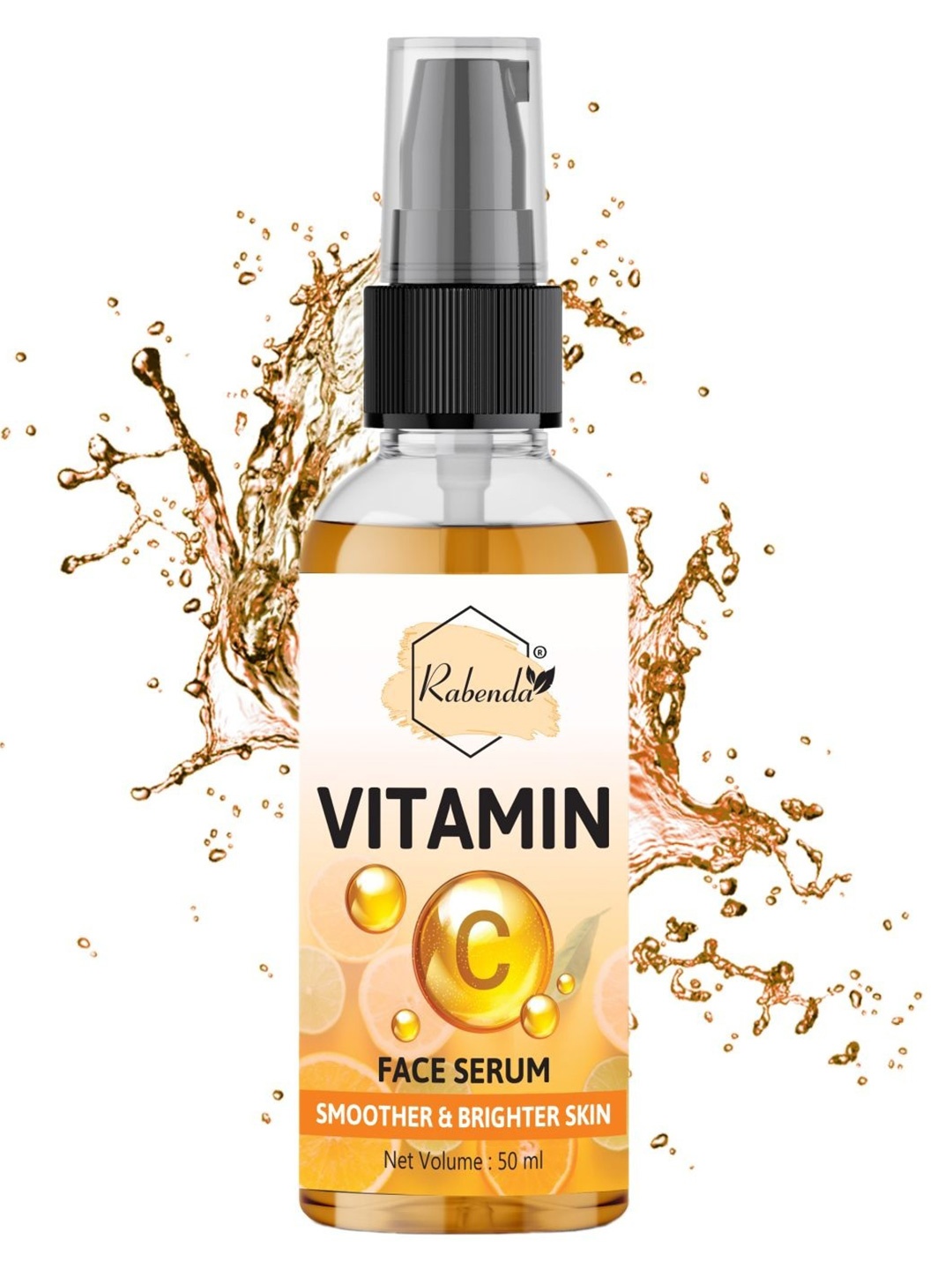 

Rabenda Vitamin C Face Serum - 50 ml, Orange