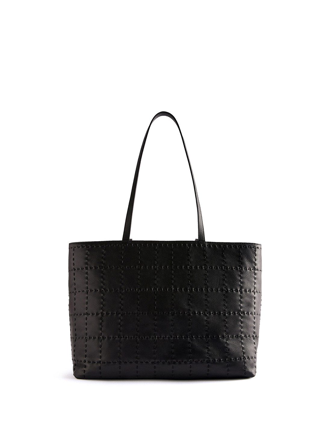 

Ted Baker PU Oversized Shopper Shoulder Bag, Black